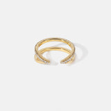 0.3 TCW Round Half Eternity Lab Grown Diamond Wedding Band