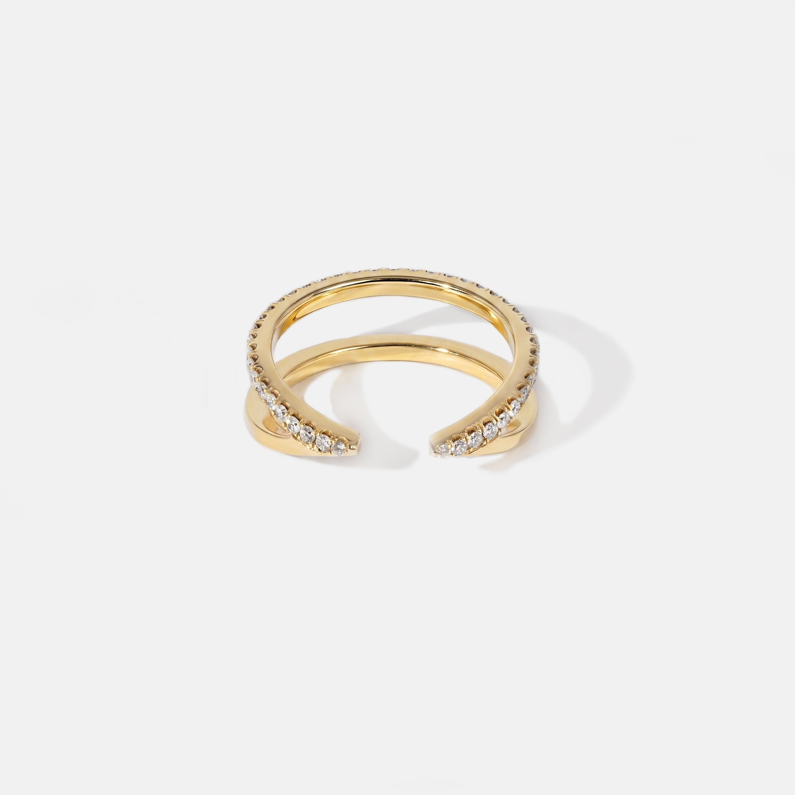 0.3 TCW Round Half Eternity Lab Grown Diamond Wedding Band