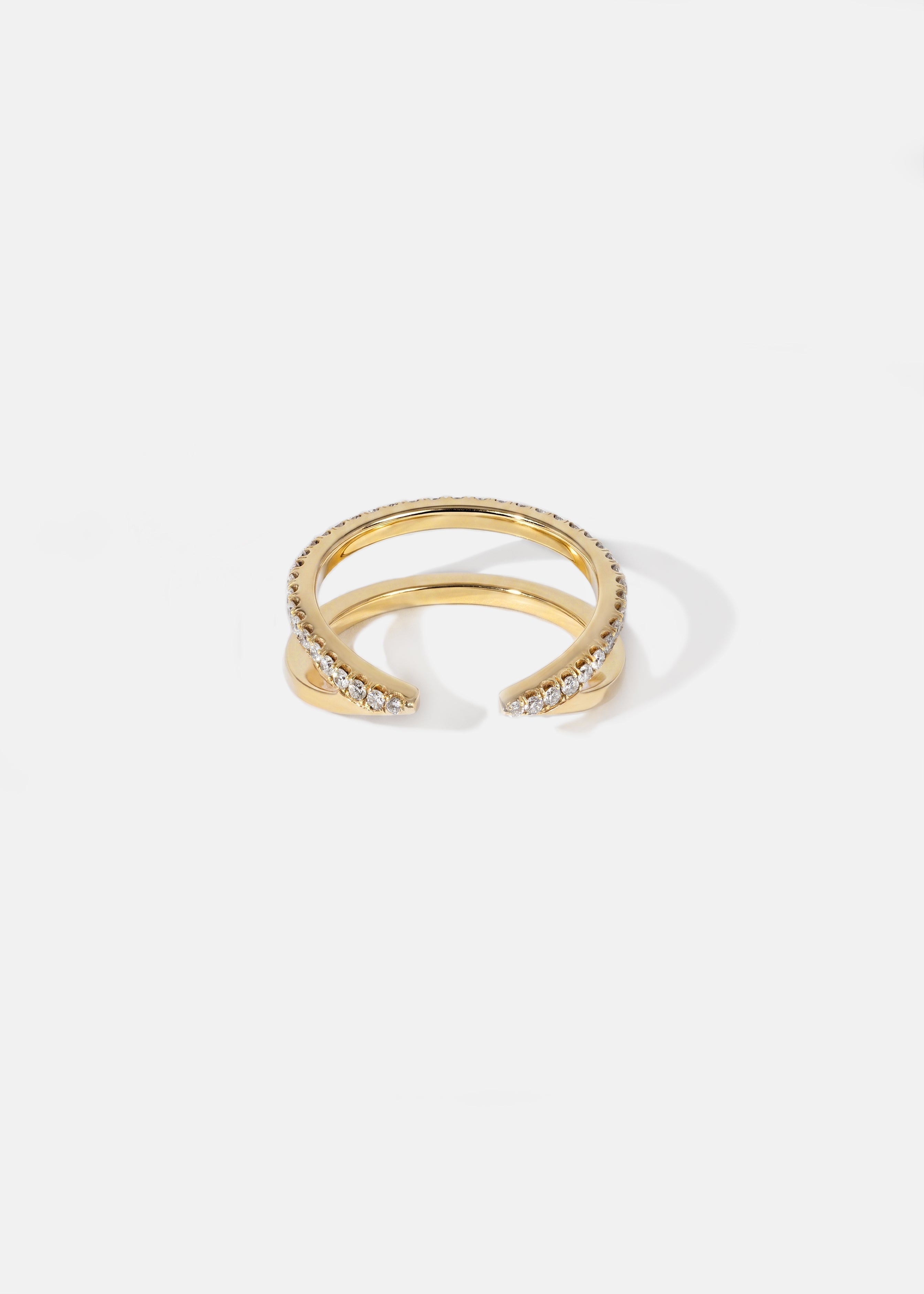 0.3 TCW Round Half Eternity Lab Grown Diamond Wedding Band