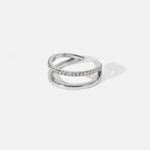 0.3 TCW Round Half Eternity Lab Grown Diamond Wedding Band