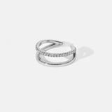 0.3 TCW Round Half Eternity Lab Grown Diamond Wedding Band