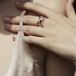 0.3 TCW Round Half Eternity Lab Grown Diamond Wedding Band