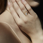 0.3 TCW Round Half Eternity Lab Grown Diamond Wedding Band