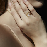 0.3 TCW Round Half Eternity Lab Grown Diamond Wedding Band