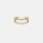 0.3 TCW Round Half Eternity Lab Grown Diamond Wedding Band