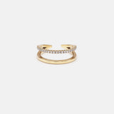 0.3 TCW Round Half Eternity Lab Grown Diamond Wedding Band