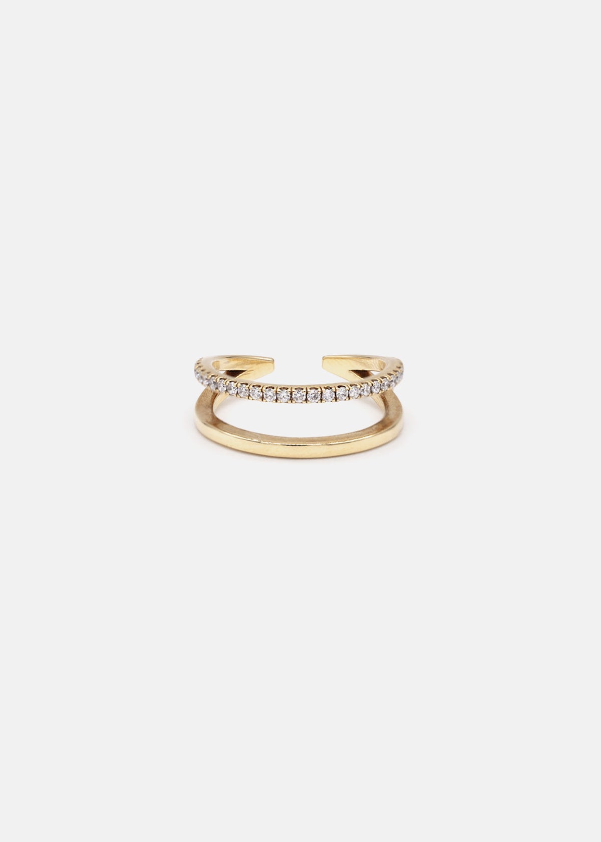 0.3 TCW Round Half Eternity Lab Grown Diamond Wedding Band