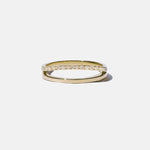 0.3 TCW Round Half Eternity Lab Grown Diamond Wedding Band