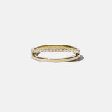 0.3 TCW Round Half Eternity Lab Grown Diamond Wedding Band