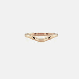 0.3 TCW Round Half Eternity Lab Grown Diamond Wedding Band