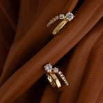 2 CT Round Halo & Pave Lab Grown Diamond Earring