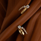 2 CT Round Halo & Pave Lab Grown Diamond Earring