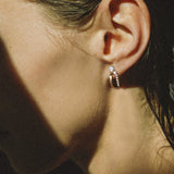 2 CT Round Halo & Pave Lab Grown Diamond Earring