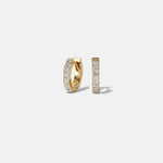 2 CT Round Halo & Pave Lab Grown Diamond Earring