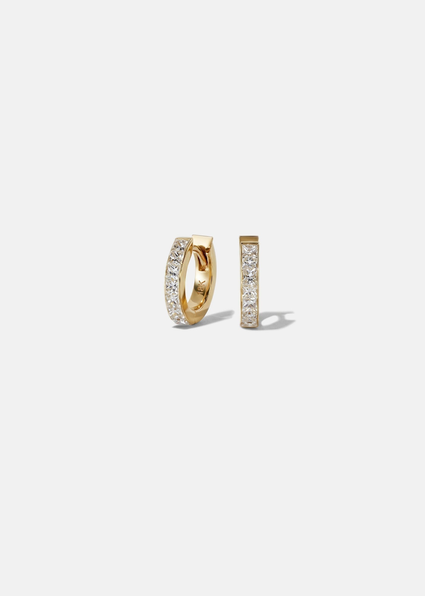 2 CT Round Halo & Pave Lab Grown Diamond Earring