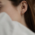2 CT Round Halo & Pave Lab Grown Diamond Earring
