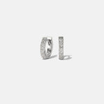 2 CT Round Halo & Pave Lab Grown Diamond Earring