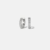 2 CT Round Halo & Pave Lab Grown Diamond Earring