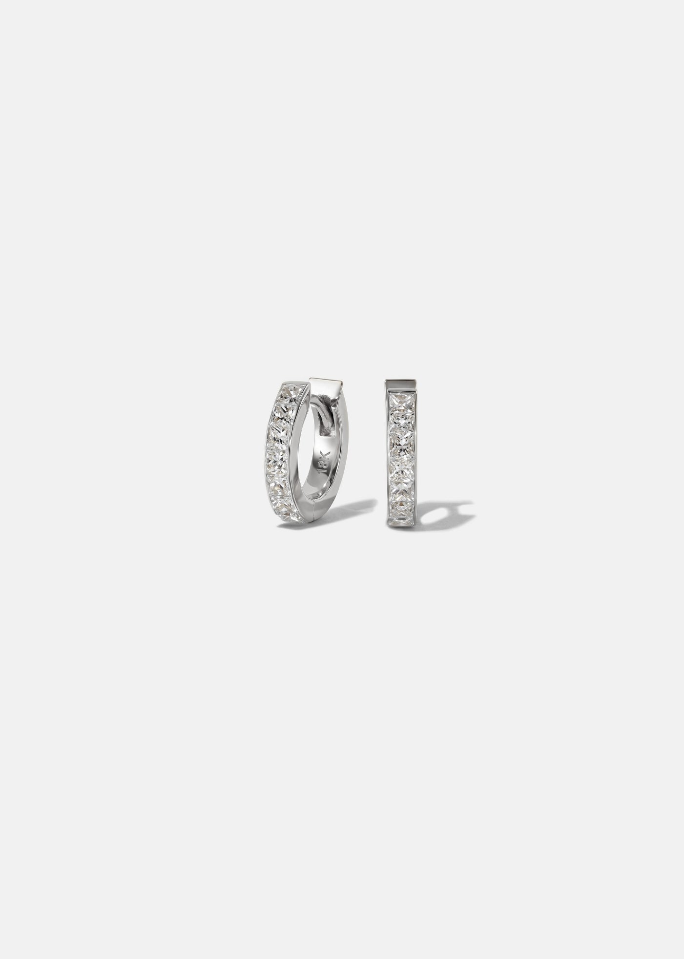 2 CT Round Halo & Pave Lab Grown Diamond Earring