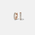 2 CT Round Halo & Pave Lab Grown Diamond Earring