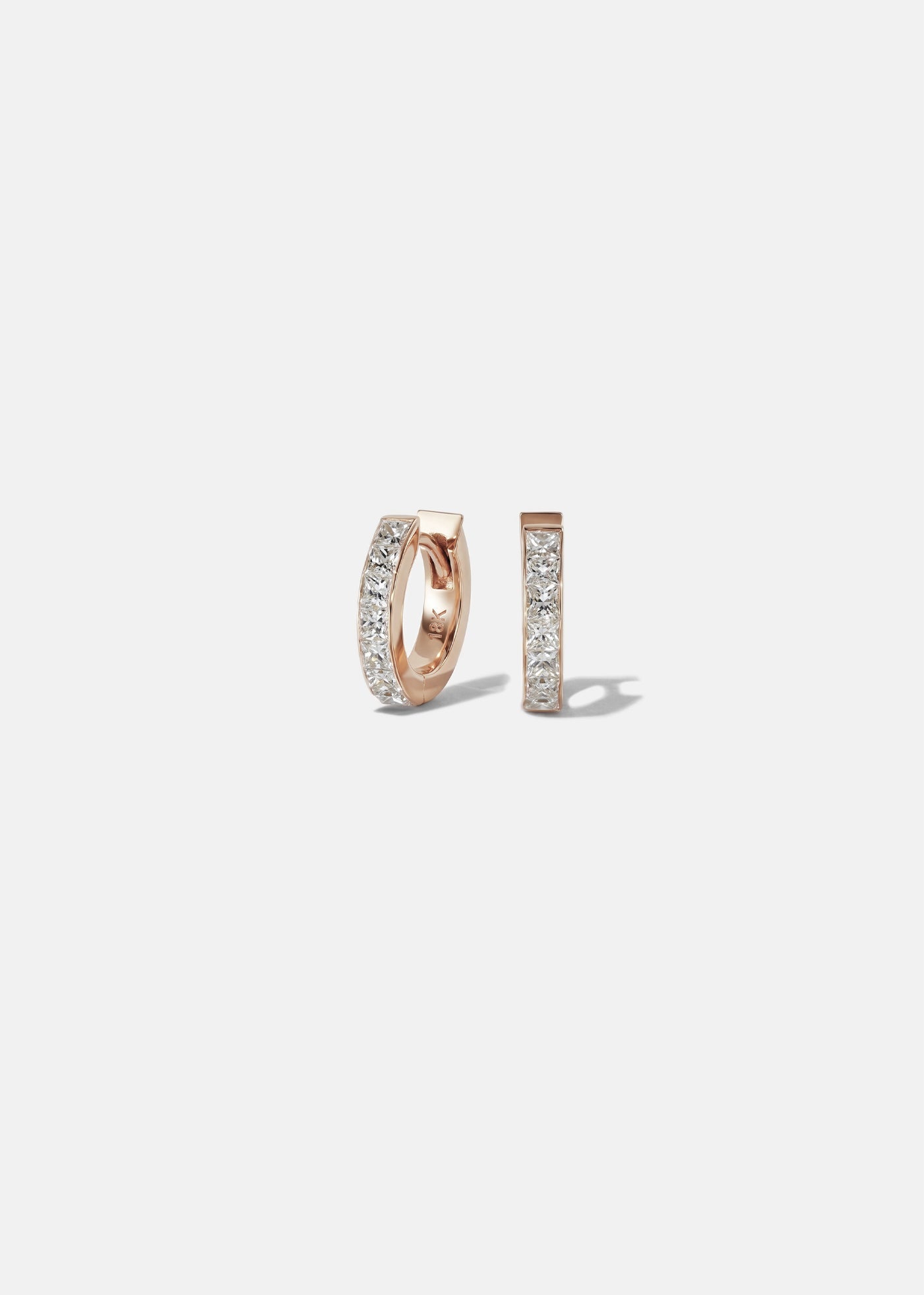2 CT Round Halo & Pave Lab Grown Diamond Earring