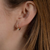 2 CT Round Halo & Pave Lab Grown Diamond Earring