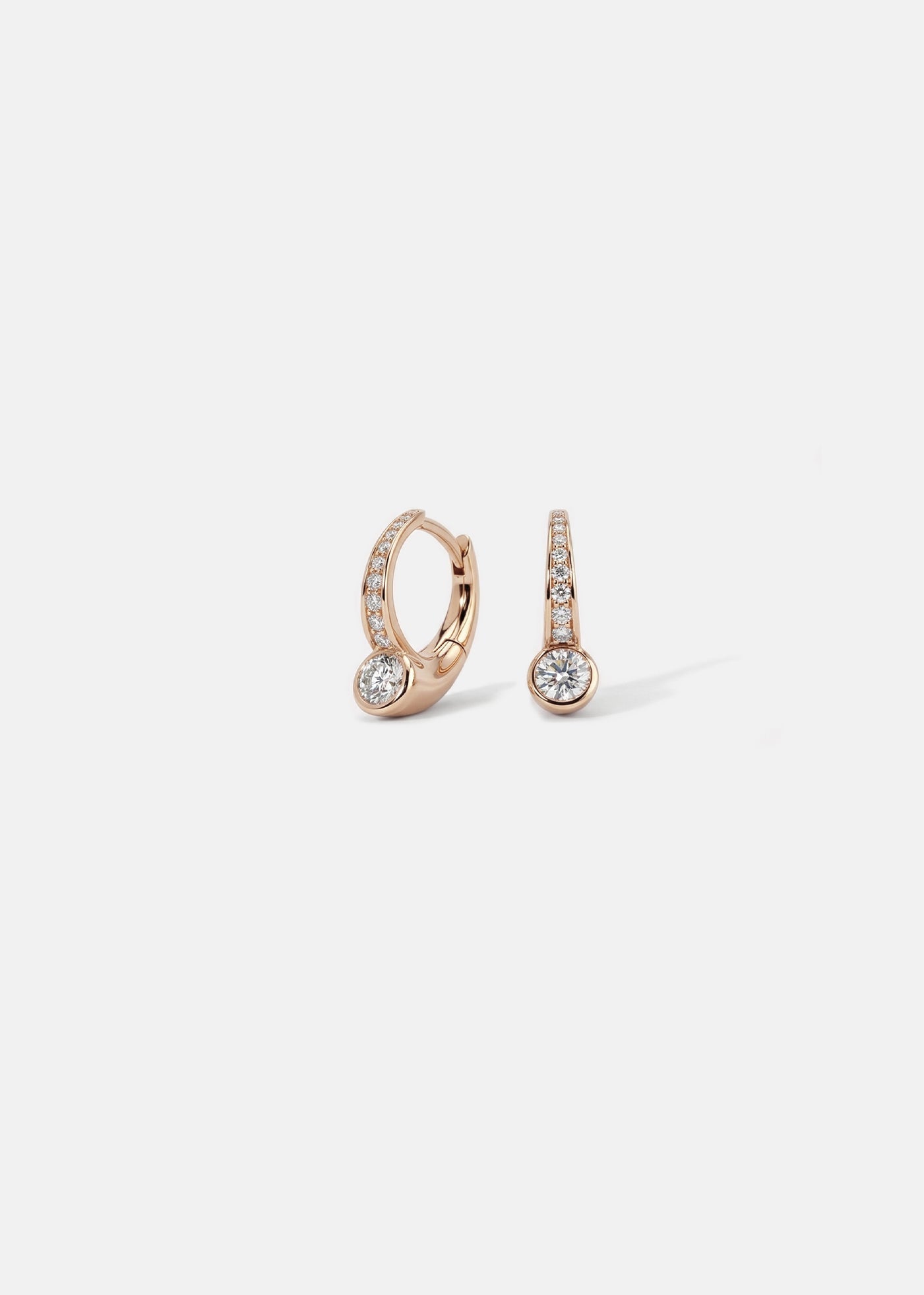 2 CT Round Halo & Pave Lab Grown Diamond Earring