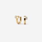 2 CT Round Halo & Pave Lab Grown Diamond Earring