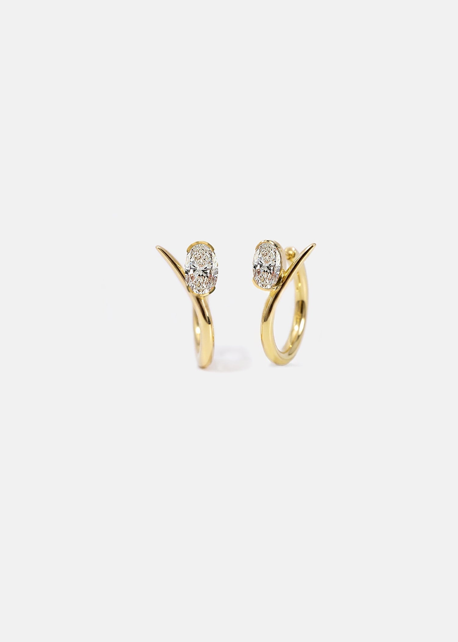 2 CT Round Halo & Pave Lab Grown Diamond Earring