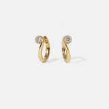 2 CT Round Halo & Pave Lab Grown Diamond Earring