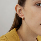 2 CT Round Halo & Pave Lab Grown Diamond Earring