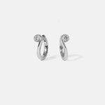 2 CT Round Halo & Pave Lab Grown Diamond Earring