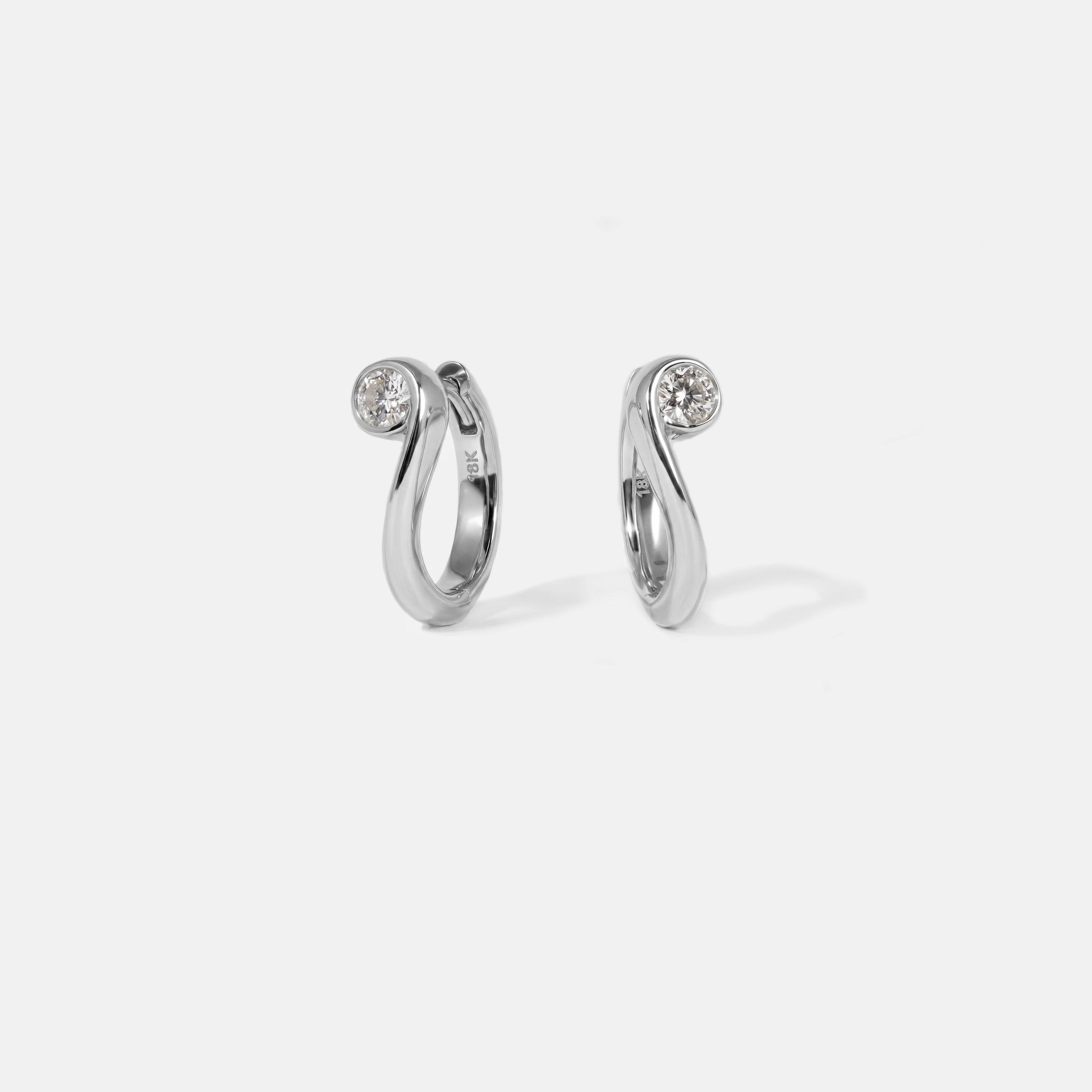 2 CT Round Halo & Pave Lab Grown Diamond Earring