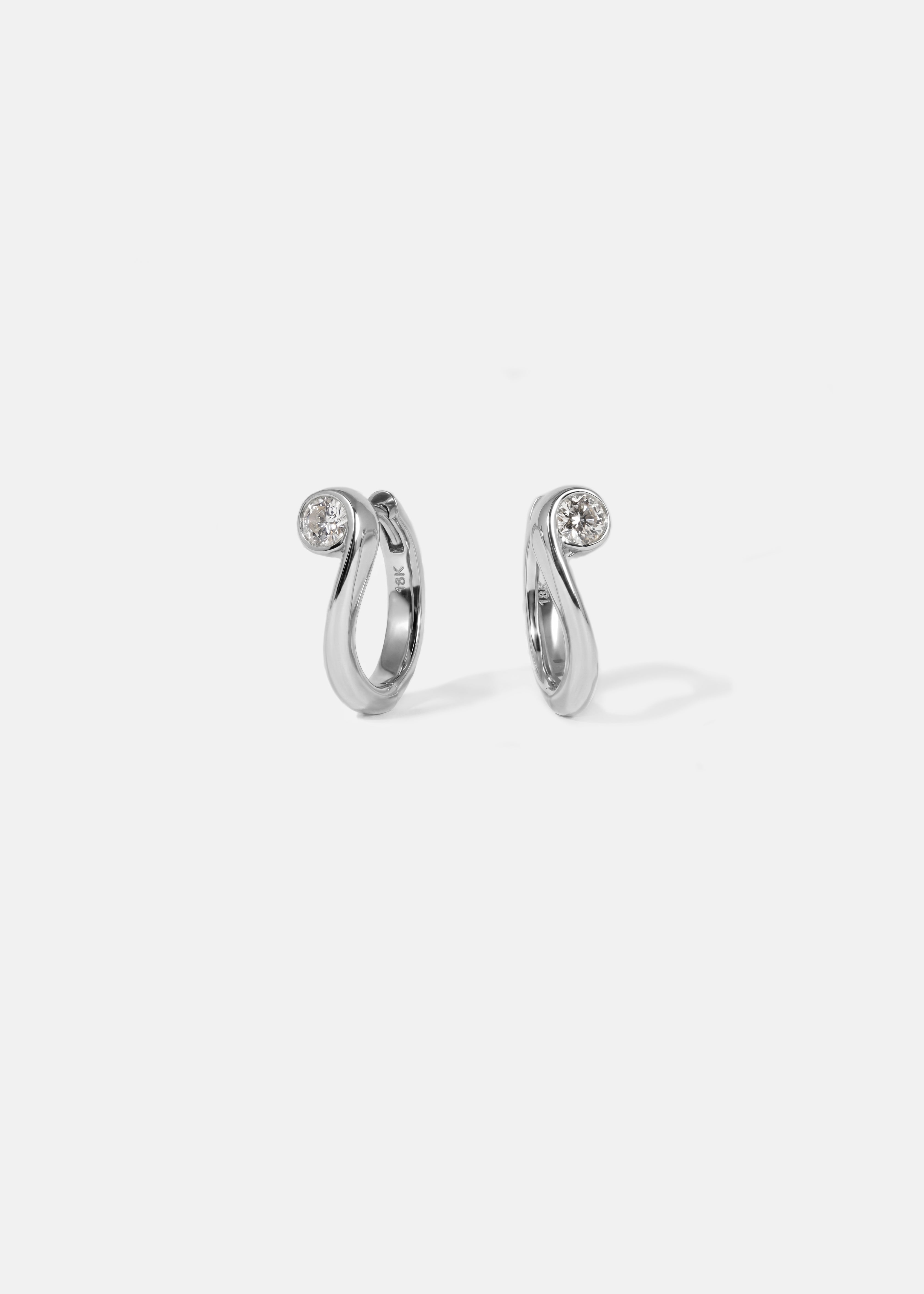 2 CT Round Halo & Pave Lab Grown Diamond Earring