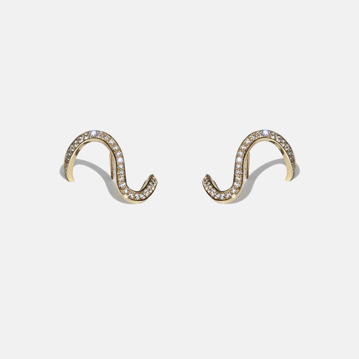 2 CT Round Halo & Pave Lab Grown Diamond Earring