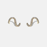 2 CT Round Halo & Pave Lab Grown Diamond Earring