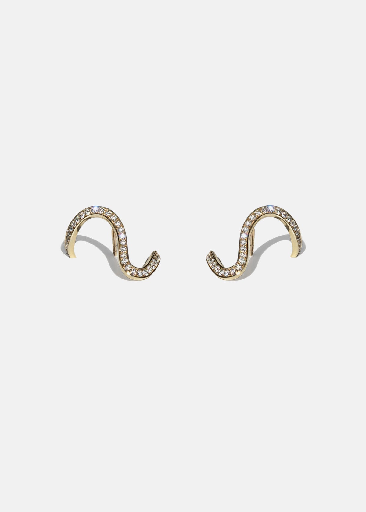 2 CT Round Halo & Pave Lab Grown Diamond Earring