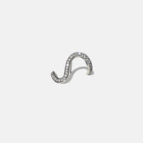 2 CT Round Halo & Pave Lab Grown Diamond Earring
