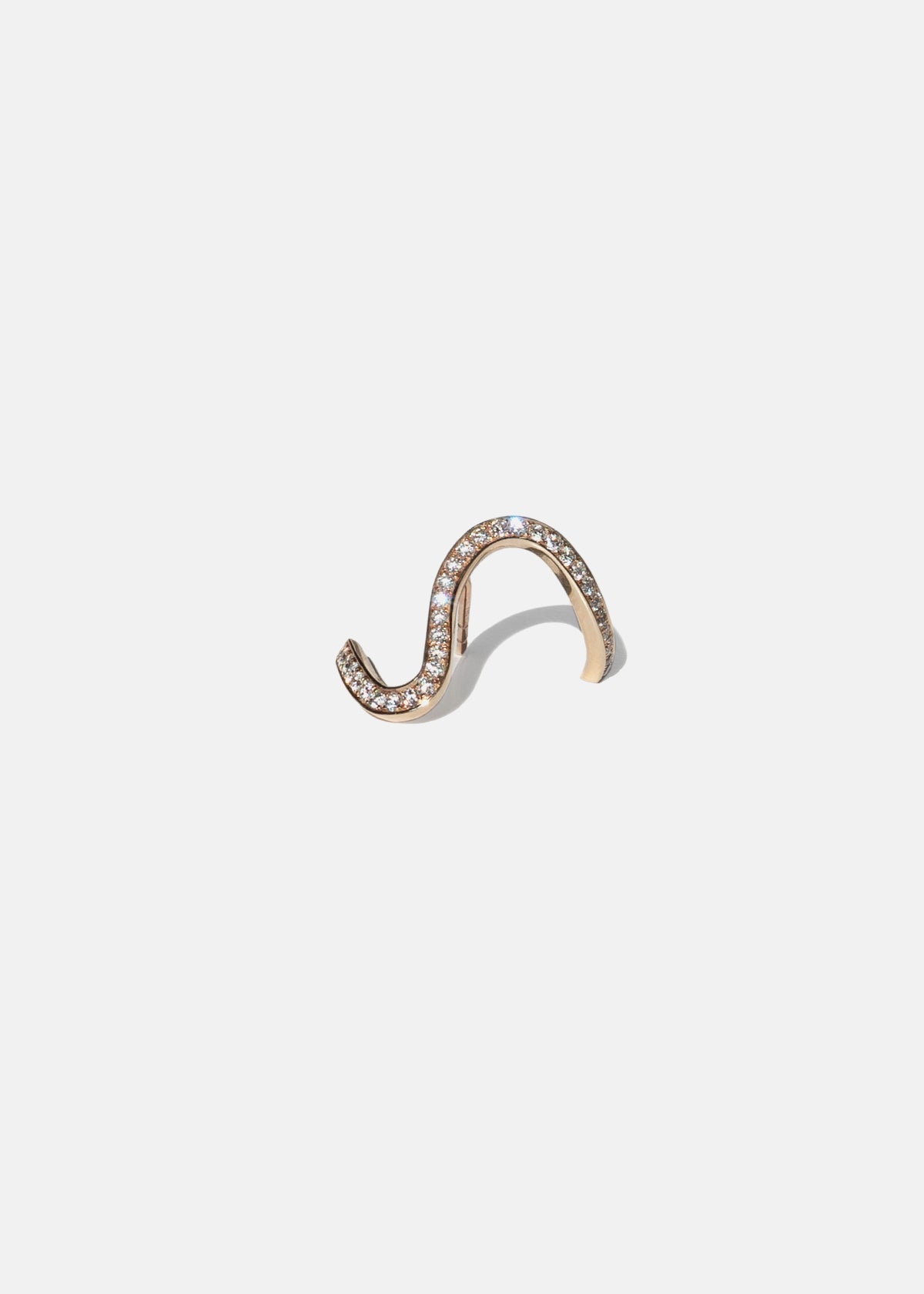 2 CT Round Halo & Pave Lab Grown Diamond Earring