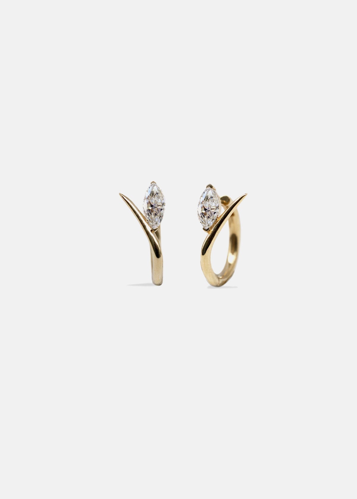 2 CT Round Halo & Pave Lab Grown Diamond Earring
