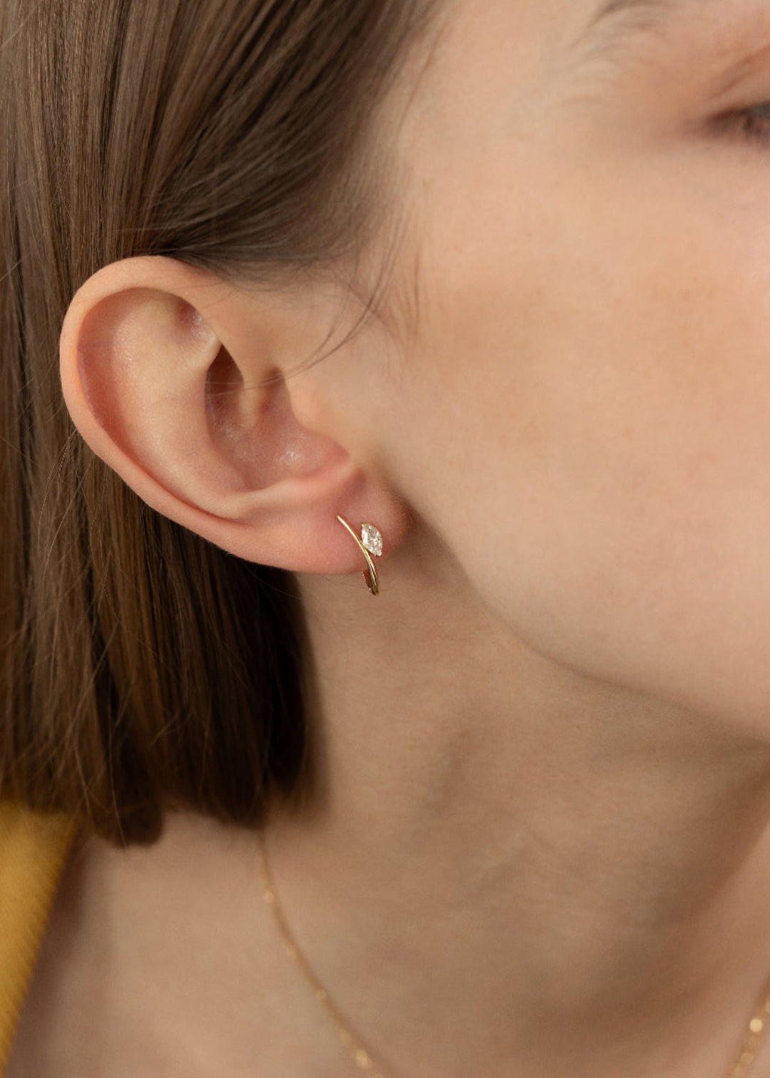 2 CT Round Halo & Pave Lab Grown Diamond Earring