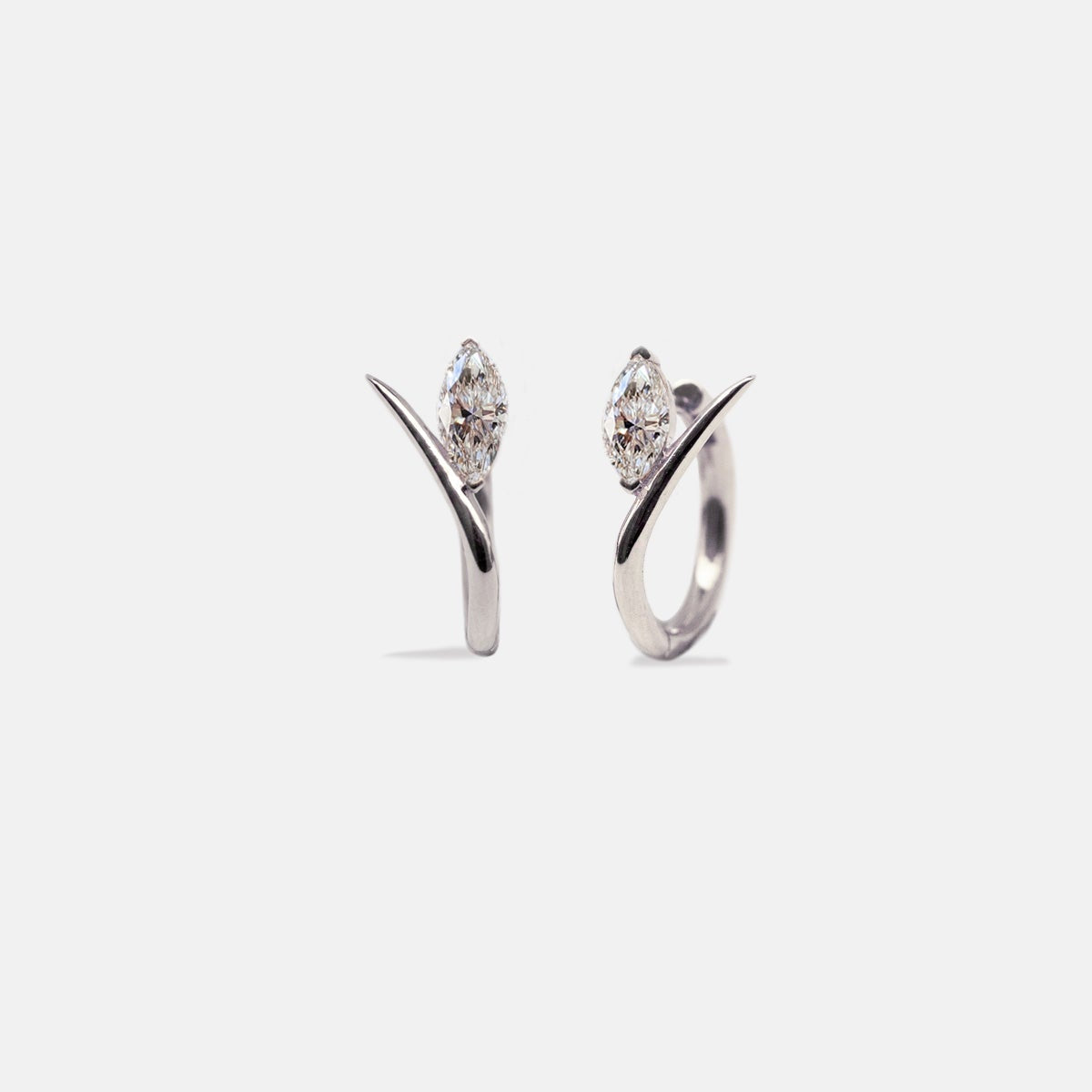 2 CT Round Halo & Pave Lab Grown Diamond Earring