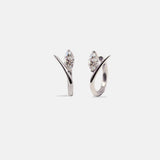 2 CT Round Halo & Pave Lab Grown Diamond Earring