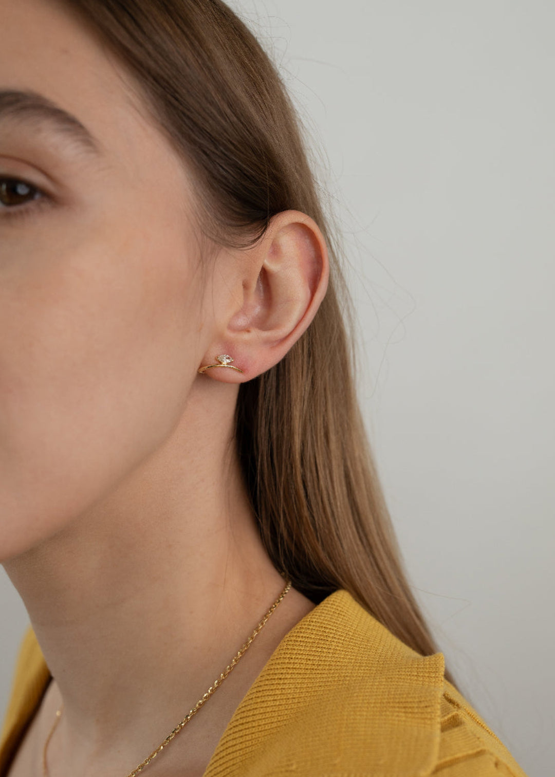 2 CT Round Halo & Pave Lab Grown Diamond Earring
