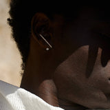 2 CT Round Halo & Pave Lab Grown Diamond Earring