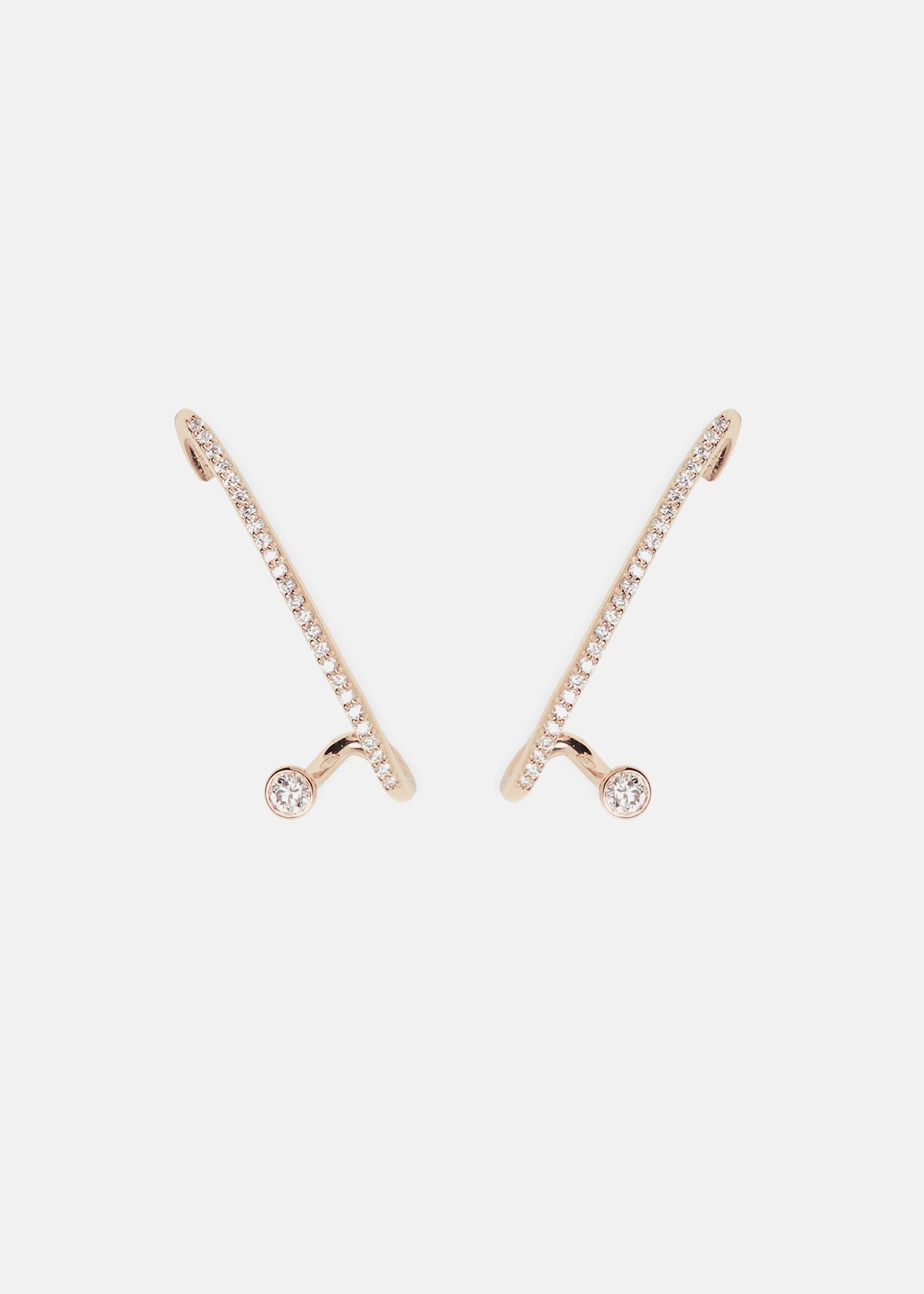 2 CT Round Halo & Pave Lab Grown Diamond Earring