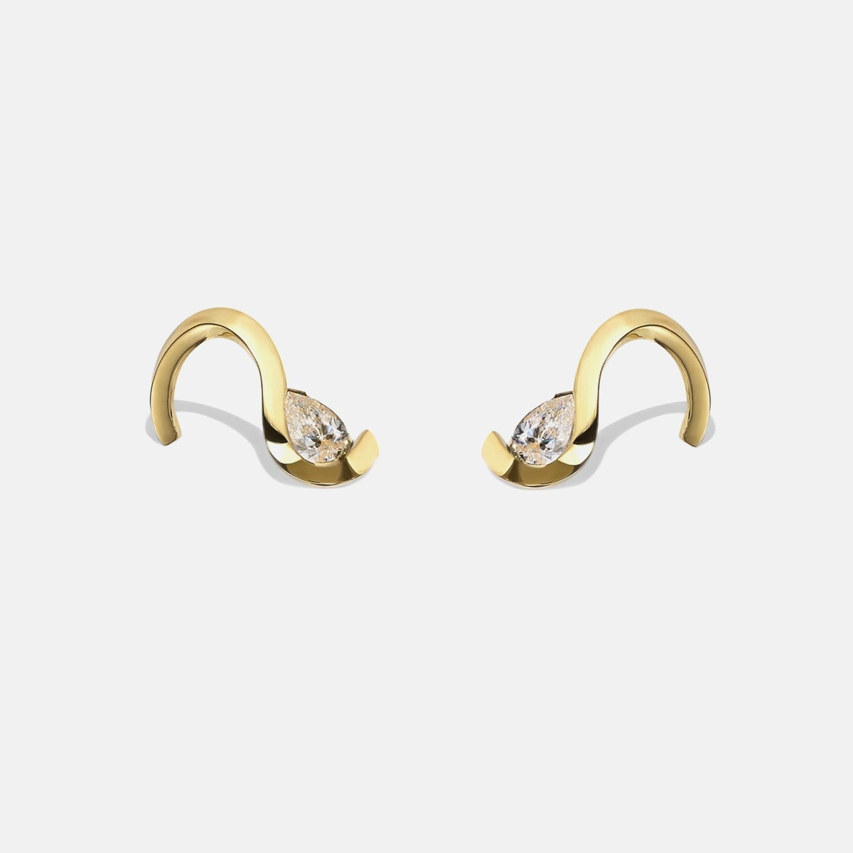 2 CT Round Halo & Pave Lab Grown Diamond Earring