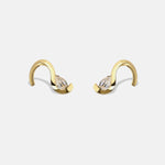 2 CT Round Halo & Pave Lab Grown Diamond Earring