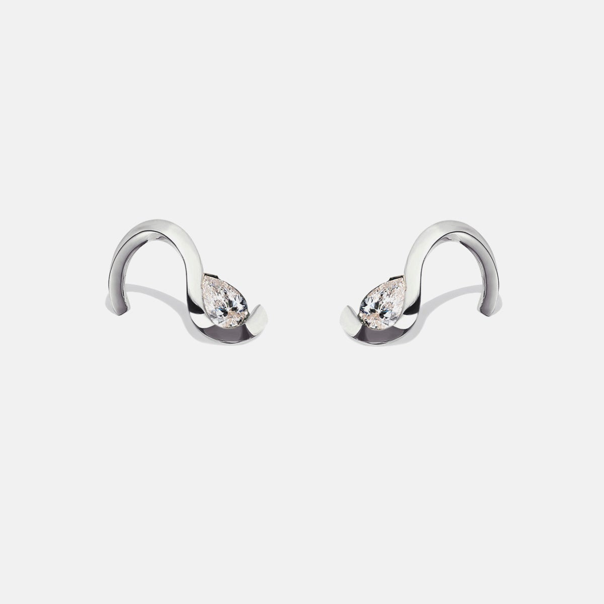 2 CT Round Halo & Pave Lab Grown Diamond Earring