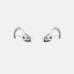 2 CT Round Halo & Pave Lab Grown Diamond Earring
